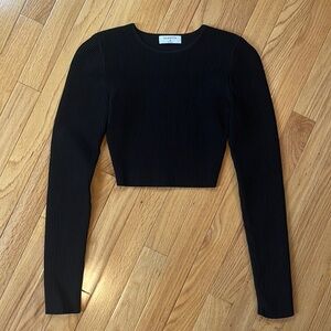 Aritzia Babaton Bodycon Croptop